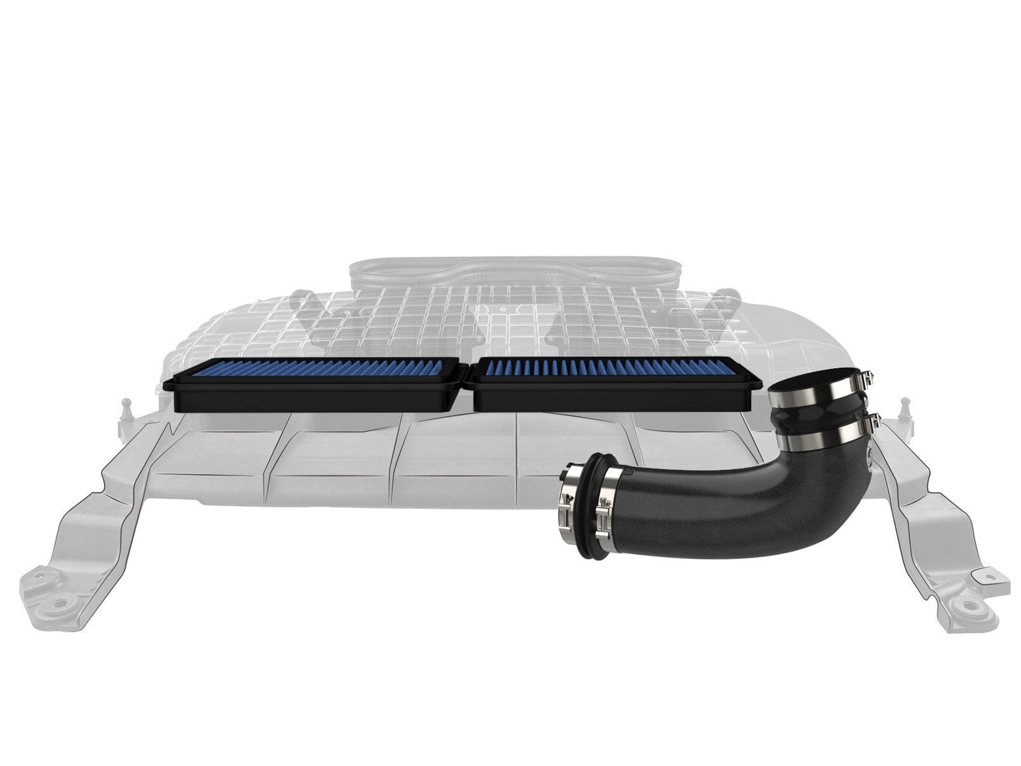 aFe Super Stock Induction, Pro 5R Filters 2021 - 2023 TRX 6.2L - Speedlogix