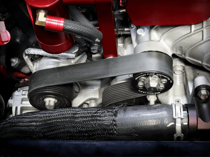 aFe Supercharger Power Pulley Kit w/ Hub 2015 - 2023 Challenger/Charger 6.2L - Speedlogix