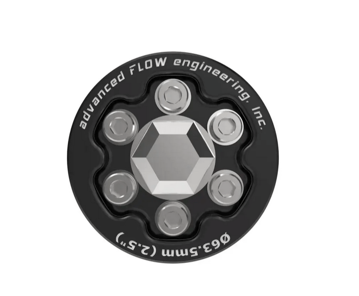 aFe Supercharger Power Pulley Kit w/ Hub 2015 - 2023 Challenger/Charger 6.2L - Speedlogix