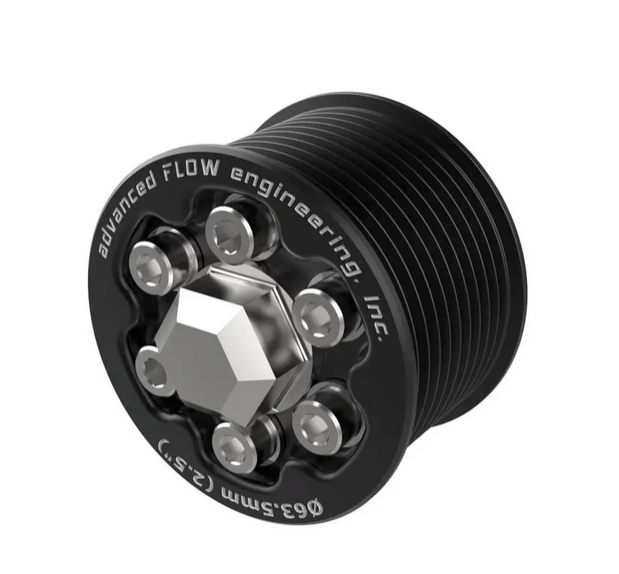 aFe Supercharger Power Pulley Kit w/ Hub 2015 - 2023 Challenger/Charger 6.2L - Speedlogix