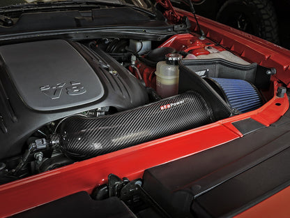 aFe Track Carbon Cold Air Intake 2011 - 2023 Challenger/Charger 5.7L - Speedlogix