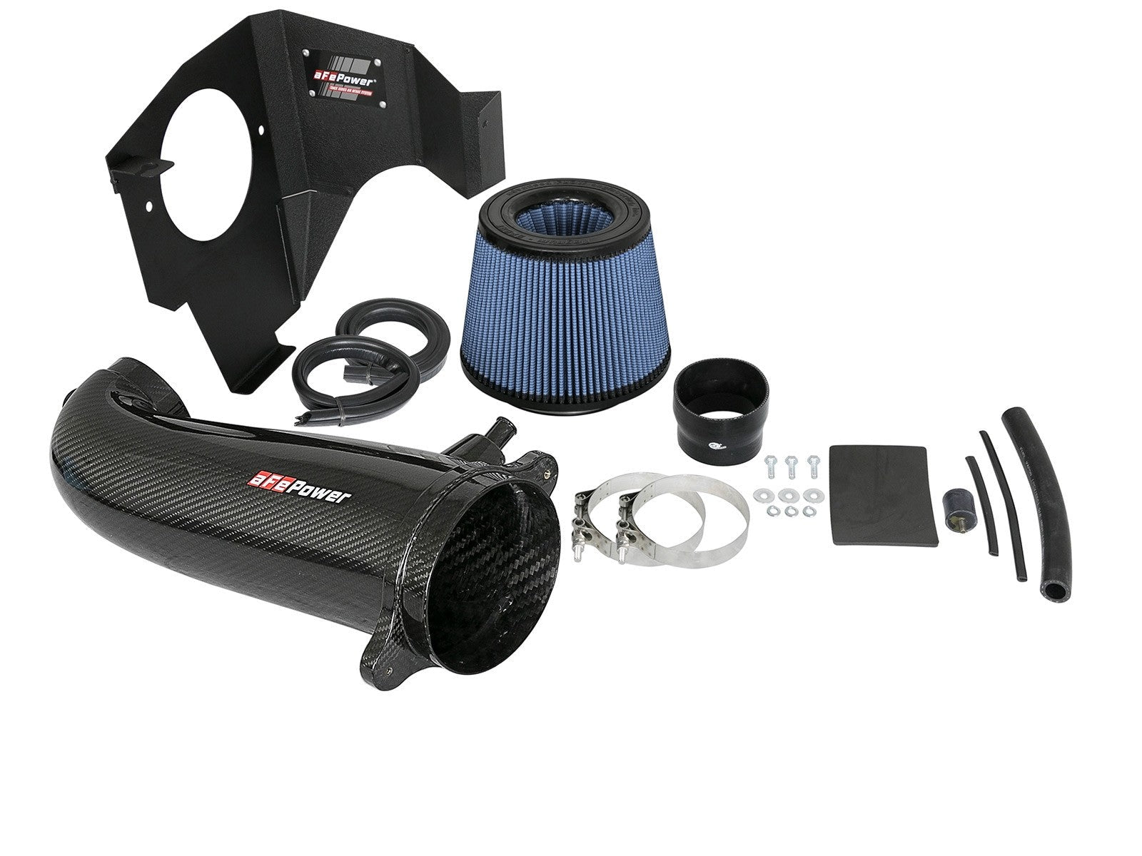 aFe Track Carbon Cold Air Intake 2011 - 2023 Challenger/Charger 5.7L - Speedlogix