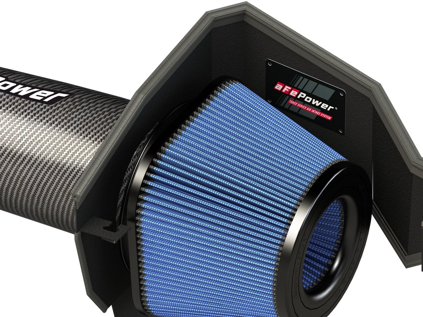 aFe Track Carbon Cold Air Intake 2011 - 2023 Challenger/Charger 5.7L - Speedlogix