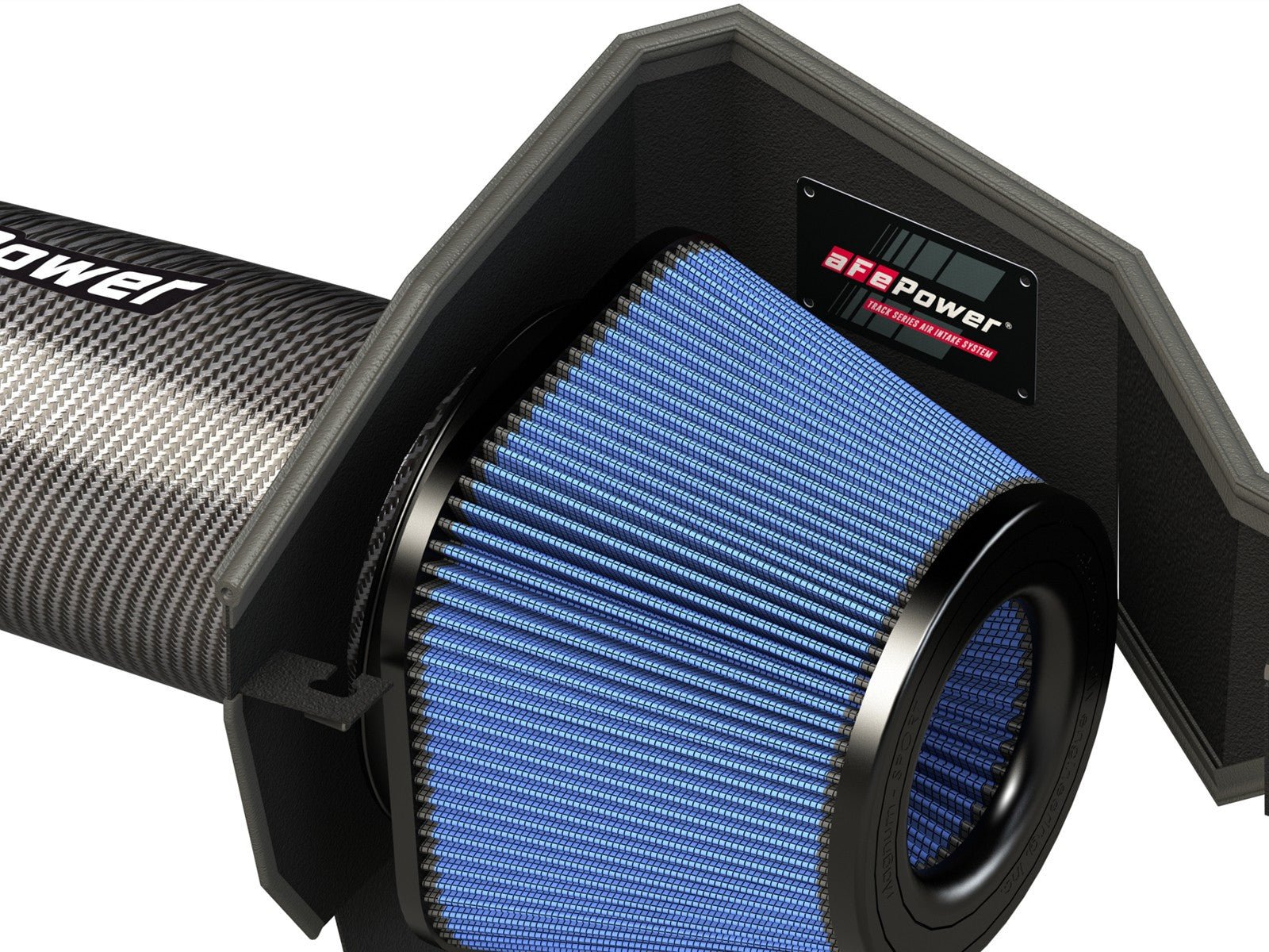 aFe Track Carbon Cold Air Intake 2011 - 2023 Challenger/Charger 5.7L - Speedlogix