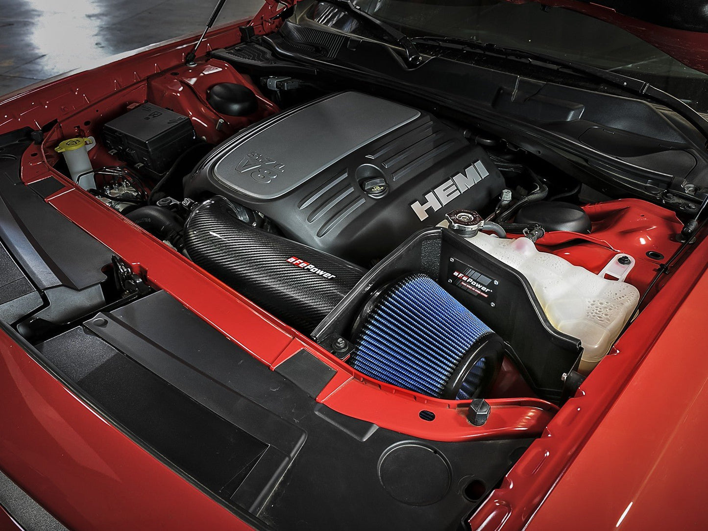 aFe Track Carbon Cold Air Intake 2011 - 2023 Challenger/Charger 5.7L - Speedlogix