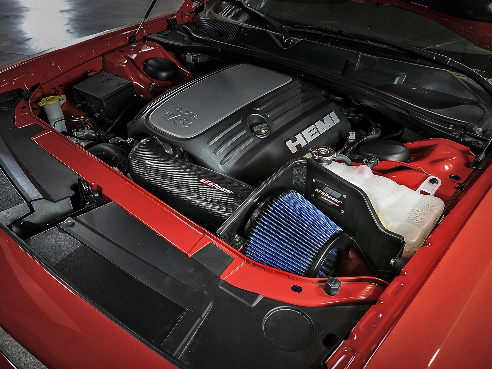 aFe Track Carbon Cold Air Intake 2011 - 2023 Challenger/Charger 5.7L - Speedlogix