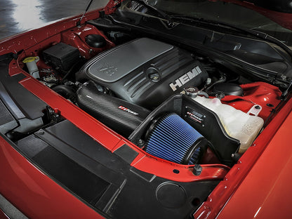 aFe Track Carbon Cold Air Intake 2011 - 2023 Challenger/Charger 5.7L - Speedlogix
