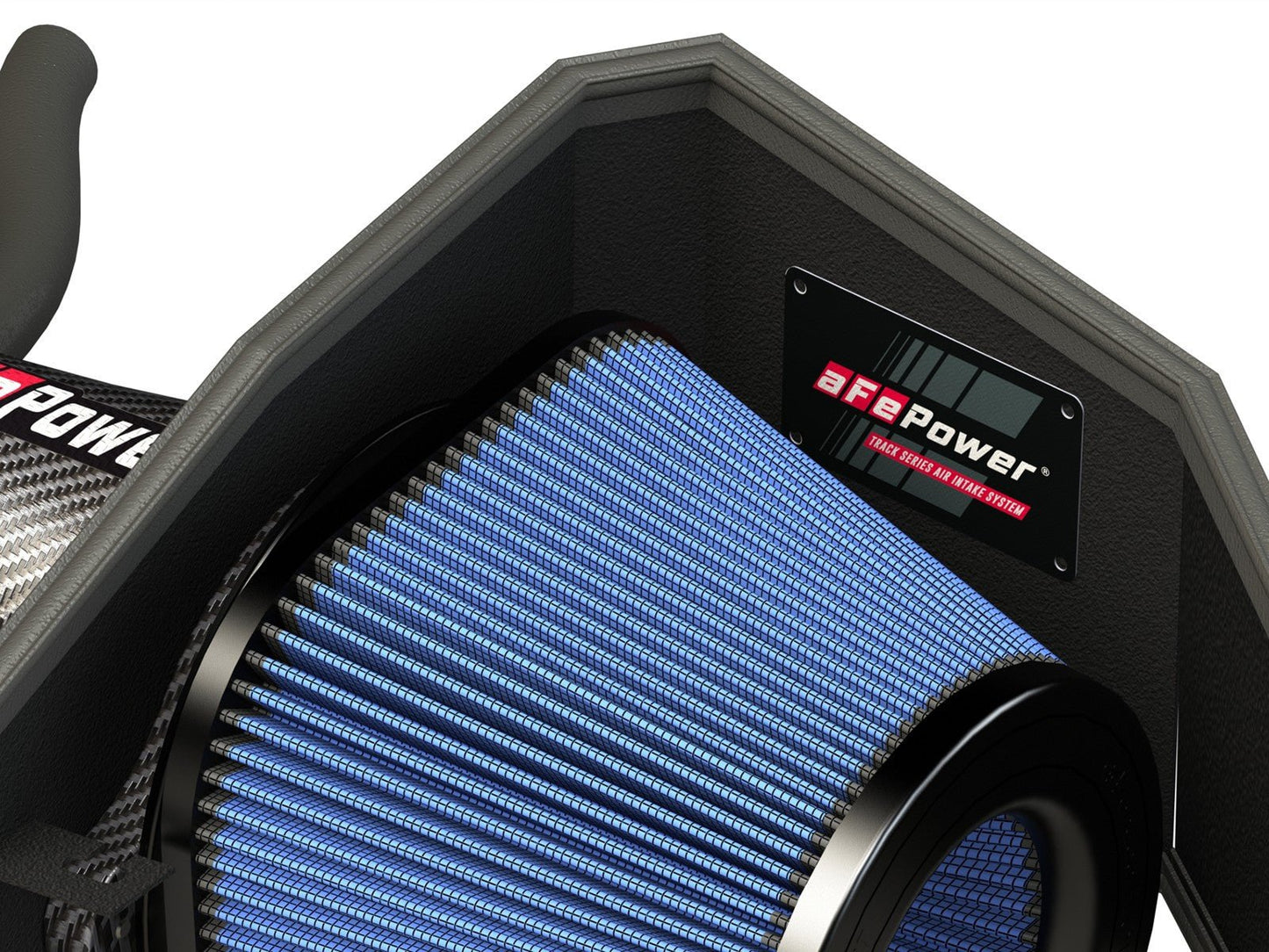aFe Track Carbon Cold Air Intake, Pro 5R Filter 2011 - 2023 Challenger/Charger 392/6.4L - Speedlogix