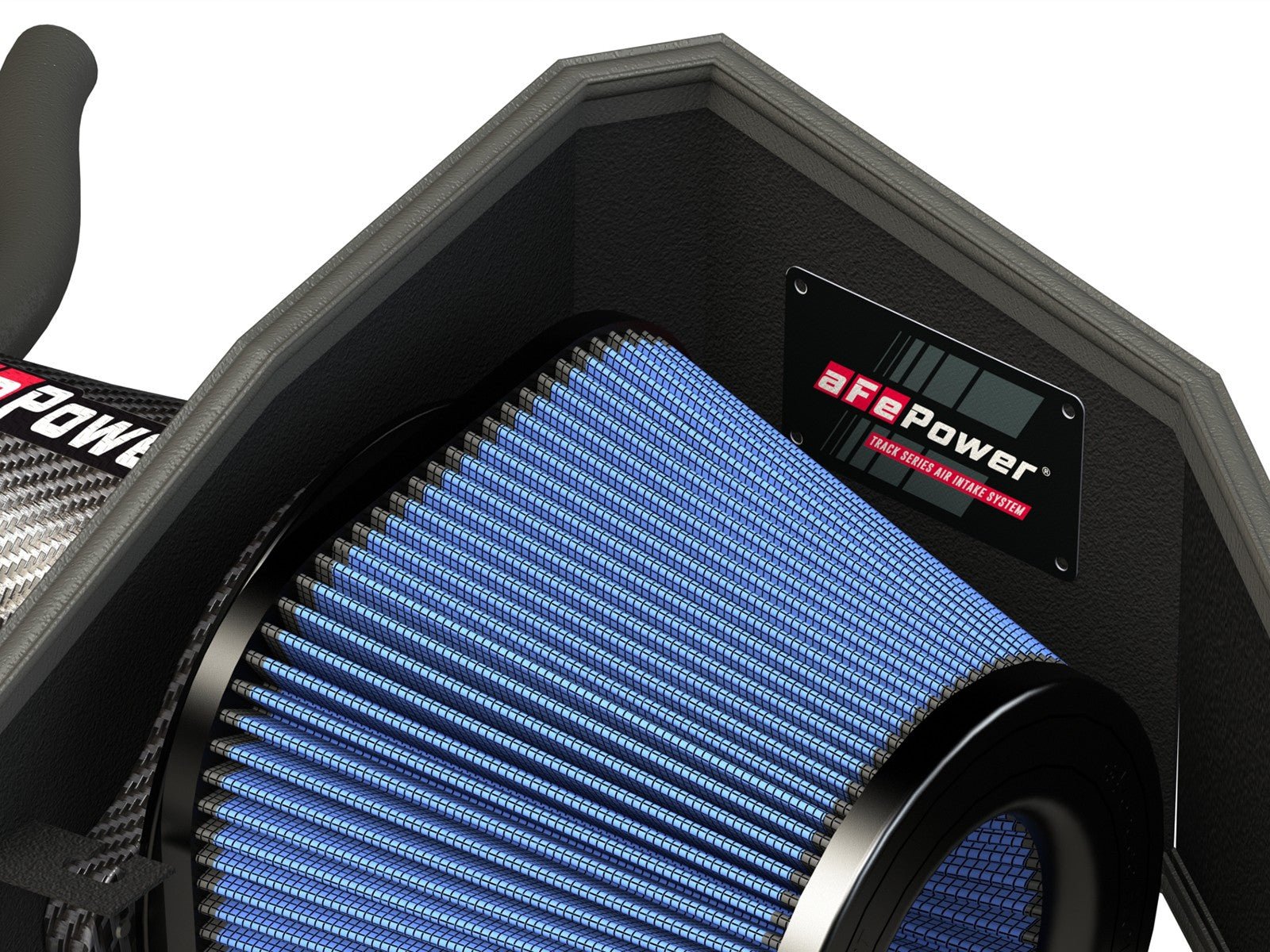 aFe Track Carbon Cold Air Intake, Pro 5R Filter 2011 - 2023 Challenger/Charger 392/6.4L - Speedlogix