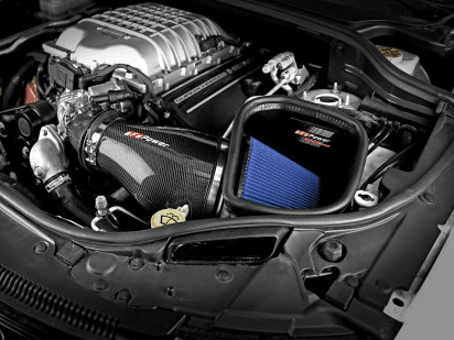 aFe Track Carbon Cold Air Intake, Pro 5R Filter 2018 Grand Cherokee 6.2L - Speedlogix
