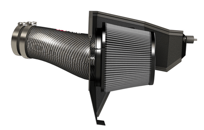 aFe Track Carbon Cold Air Intake, Pro Dry S Filter 2011 - 2023 Challenger/Charger 392/6.4L - Speedlogix