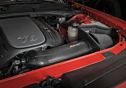 aFe Track Carbon Cold Air Intake, Pro Dry S Filter 2011 - 2023 Challenger/Charger 5.7L - Speedlogix