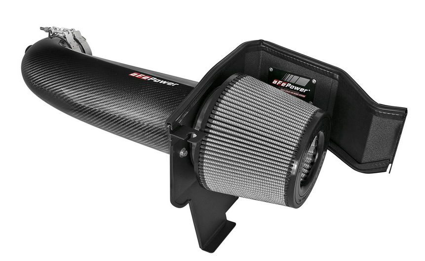 aFe Track Carbon Cold Air Intake, Pro Dry S Filter 2011 - 2023 Challenger/Charger 5.7L - Speedlogix
