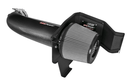 aFe Track Carbon Cold Air Intake, Pro Dry S Filter 2011 - 2023 Challenger/Charger 5.7L - Speedlogix