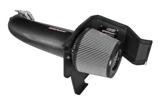 aFe Track Carbon Cold Air Intake, Pro Dry S Filter 2011 - 2023 Challenger/Charger 5.7L - Speedlogix