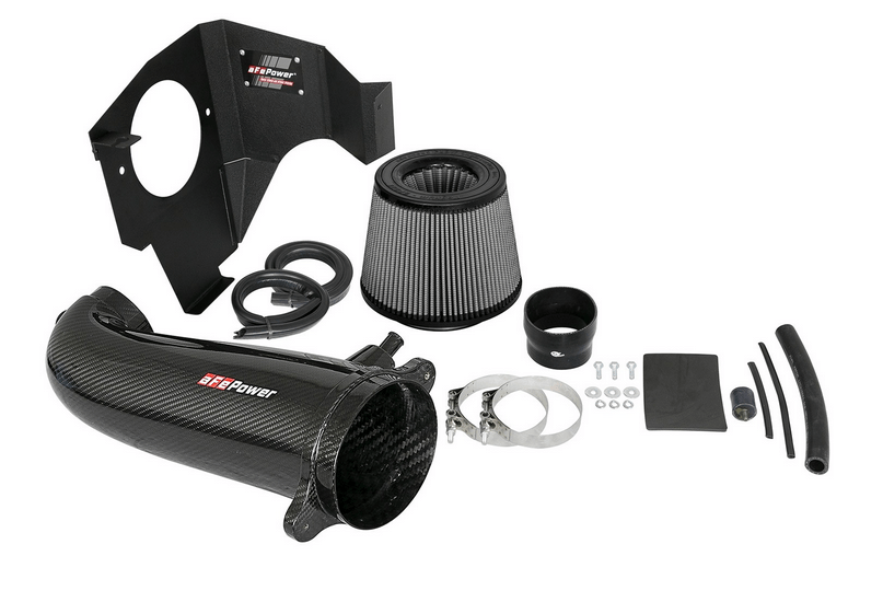 aFe Track Carbon Cold Air Intake, Pro Dry S Filter 2011 - 2023 Challenger/Charger 5.7L - Speedlogix