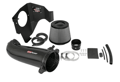 aFe Track Carbon Cold Air Intake, Pro Dry S Filter 2011 - 2023 Challenger/Charger 5.7L - Speedlogix
