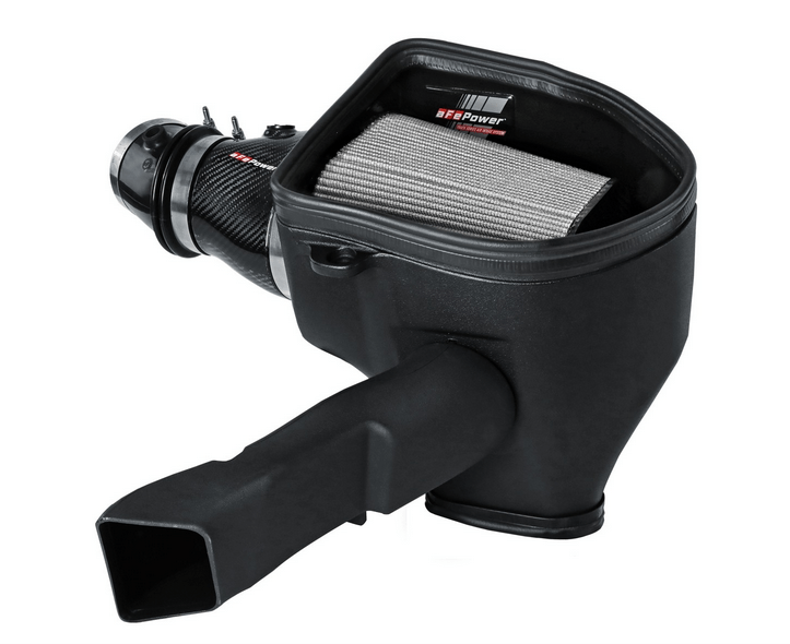aFe Track Carbon Cold Air Intake, Pro DRY S Filter 2021 - 2023 Charger 6.2L - Speedlogix