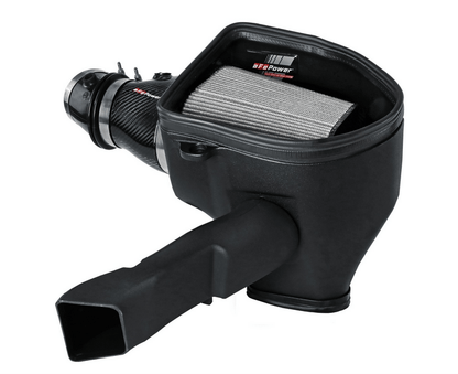 aFe Track Carbon Cold Air Intake, Pro DRY S Filter 2021 - 2023 Charger 6.2L - Speedlogix