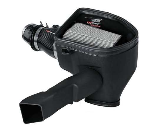 aFe Track Carbon Cold Air Intake, Pro DRY S Filter 2021 - 2023 Charger 6.2L - Speedlogix