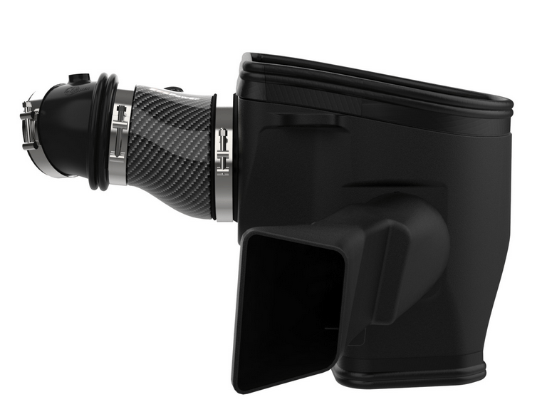 aFe Track Carbon Cold Air Intake, Pro DRY S Filter 2021 - 2023 Charger 6.2L - Speedlogix