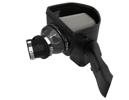 aFe Track Carbon Cold Air Intake, Pro DRY S Filter 2021 - 2023 Charger 6.2L - Speedlogix