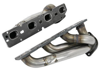 aFe Twisted Steel Shorty Headers 2005 - 2023 Challenger/Charger 5.7L - Speedlogix
