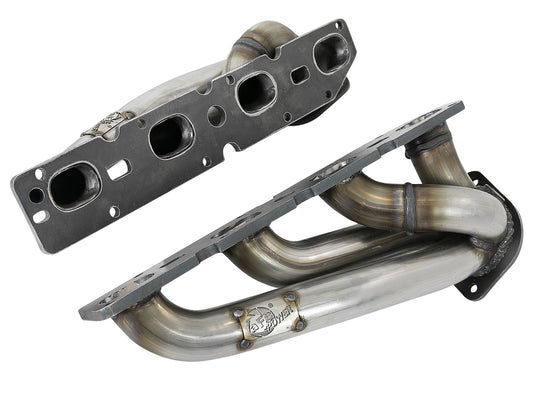 aFe Twisted Steel Shorty Headers 2005 - 2023 Challenger/Charger 5.7L - Speedlogix