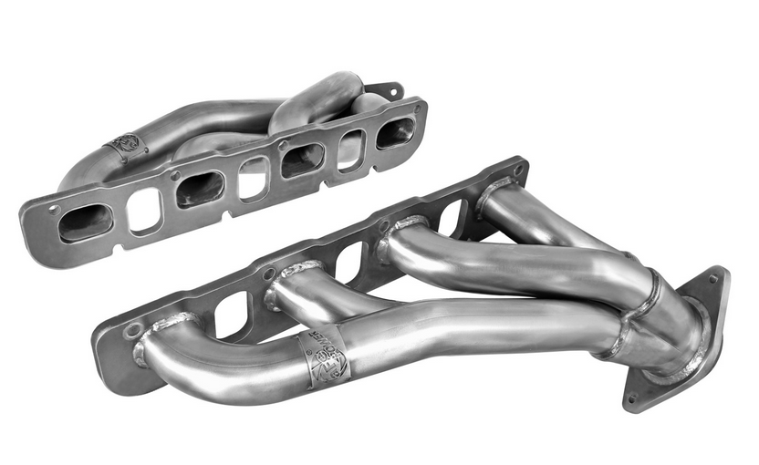 aFe Twisted Steel Shorty Headers 2008 - 2015 Challenger/Charger 6.1L/392/6.4L - Speedlogix