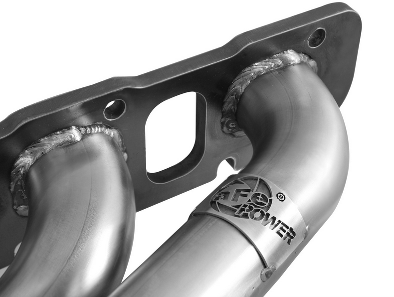 aFe Twisted Steel Shorty Headers 2008 - 2015 Challenger/Charger 6.1L/392/6.4L - Speedlogix