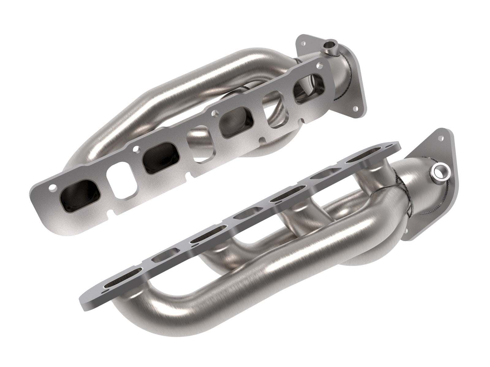 aFe Twisted Steel Shorty Headers 2021 - 2023 TRX 6.2L - Speedlogix