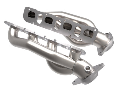 aFe Twisted Steel Shorty Headers 2021 - 2023 TRX 6.2L - Speedlogix