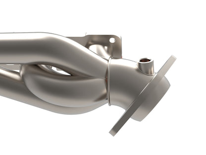 aFe Twisted Steel Shorty Headers, Titanium Ceramic 2021 - 2023 TRX 6.2L - Speedlogix