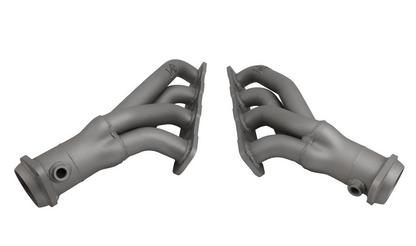 aFe Twisted Steel Shorty Headers, Titanium Ceramic Coating 2015 - 2023 Challenger 6.2L/392/6.4L - Speedlogix