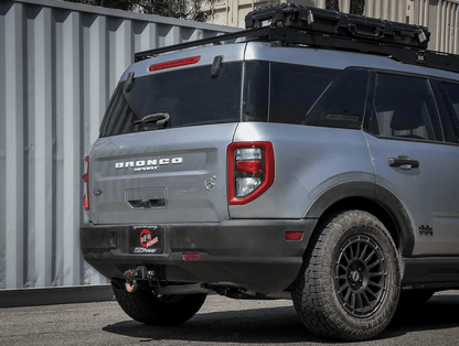 afe Vulcan Axle - Back Exhaust, Black Tips 2021 - 2023 Brocno Sport 1.5L/2.0L - Speedlogix