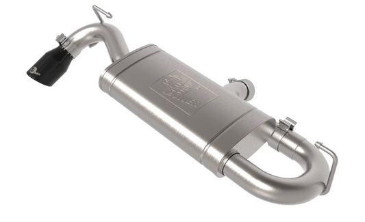 afe Vulcan Axle - Back Exhaust, Black Tips 2021 - 2023 Brocno Sport 1.5L/2.0L - Speedlogix