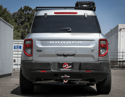 afe Vulcan Axle - Back Exhaust, Hi - Tuck 2021 - 2023 Brocno Sport 1.5L/2.0L - Speedlogix