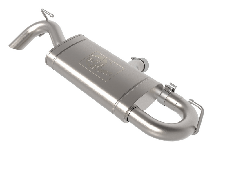 afe Vulcan Axle - Back Exhaust, Hi - Tuck 2021 - 2023 Brocno Sport 1.5L/2.0L - Speedlogix