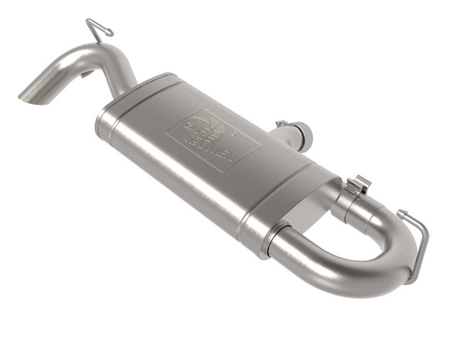 afe Vulcan Axle - Back Exhaust, Hi - Tuck 2021 - 2023 Brocno Sport 1.5L/2.0L - Speedlogix