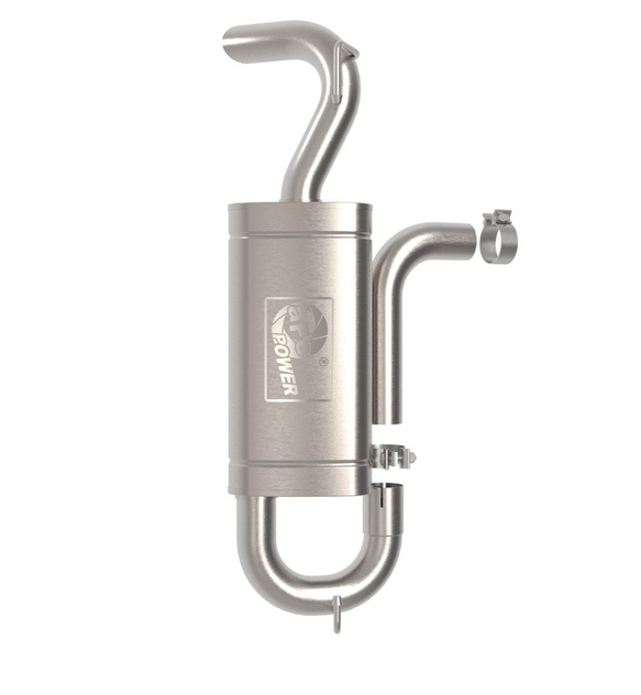 afe Vulcan Axle - Back Exhaust, Hi - Tuck 2021 - 2023 Brocno Sport 1.5L/2.0L - Speedlogix