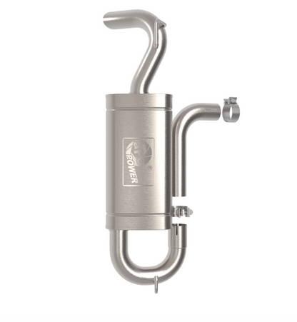 afe Vulcan Axle - Back Exhaust, Hi - Tuck 2021 - 2023 Brocno Sport 1.5L/2.0L - Speedlogix