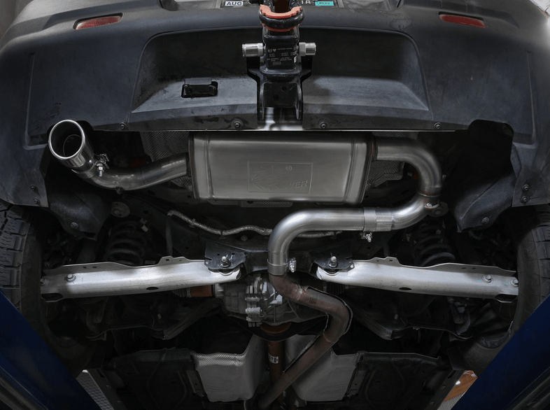 afe Vulcan Axle - Back Exhaust, Polished Tips 2021 - 2023 Brocno Sport 1.5L/2.0L - Speedlogix