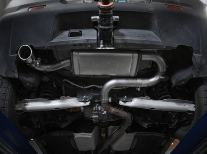 afe Vulcan Axle - Back Exhaust, Polished Tips 2021 - 2023 Brocno Sport 1.5L/2.0L - Speedlogix