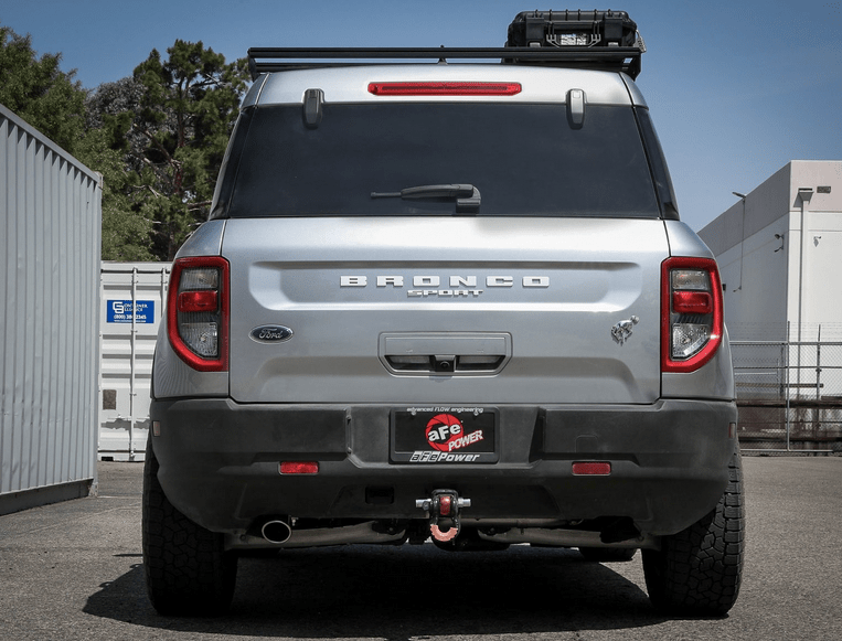 afe Vulcan Axle - Back Exhaust, Polished Tips 2021 - 2023 Brocno Sport 1.5L/2.0L - Speedlogix