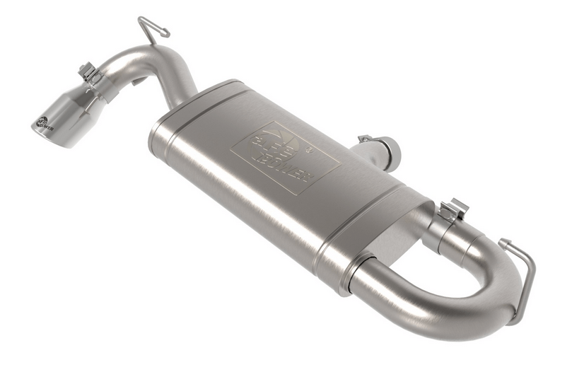afe Vulcan Axle - Back Exhaust, Polished Tips 2021 - 2023 Brocno Sport 1.5L/2.0L - Speedlogix