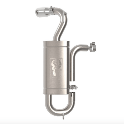 afe Vulcan Axle - Back Exhaust, Polished Tips 2021 - 2023 Brocno Sport 1.5L/2.0L - Speedlogix