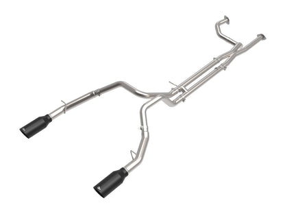 aFe Vulcan Cat - Back Exhaust, Black Tips 2021 - 2023 TRX 6.2L - Speedlogix