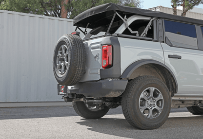 aFe Vulcan Cat - Back Exhaust, Carbon Tips 2021 - 2023 Brocno 2.3L/2.7L - Speedlogix