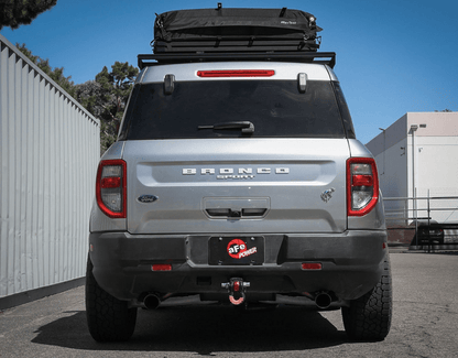 aFe Vulcan Cat - Back Exhaust, Polished Tips 2021 - 2023 Bronco Sport 1.5L/2.0L - Speedlogix