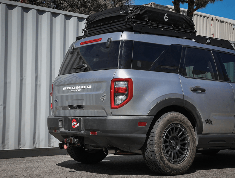 aFe Vulcan Cat - Back Exhaust, Polished Tips 2021 - 2023 Bronco Sport 1.5L/2.0L - Speedlogix